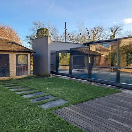 Ferienhaus In With Private Pool *